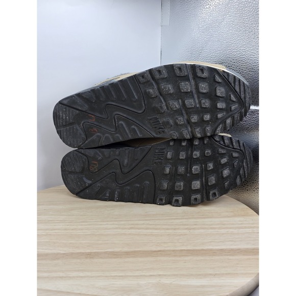 Mens Size 9.5 - Nike Air Max 90 Premium Wool Casual Running Shoes - Picture 8 of 9